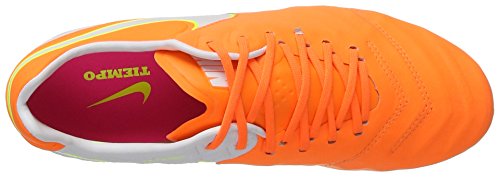 Nike Womens Tiempo Legend Vi Fg Soccer Cleats Tart White