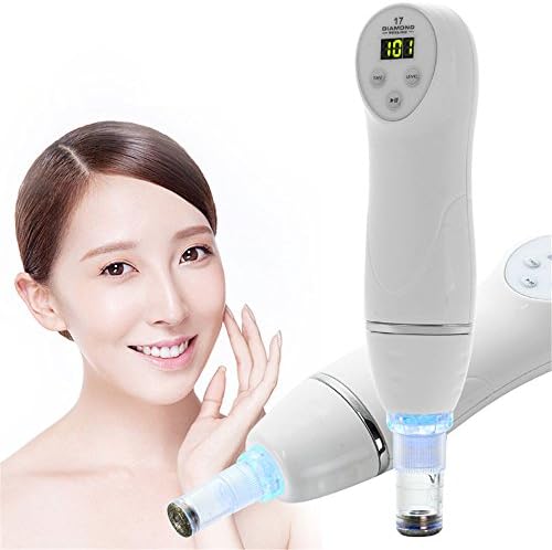 Microdermabrasion Diamond Peeling Beauty Machine Blackhead Removal Skin Peel Diamond Dermabrasion Pore Cleansing US Plug