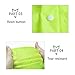 LvDD Raincoat Durable EVA Rain Cape Unisex Men Women Rain Poncho with Hat Hood for Outdoor Travel, 44