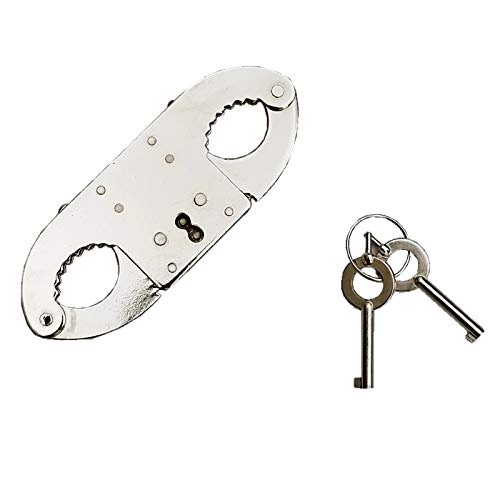 Ace Martial Arts Professional Steel Police Thumbcuffs - Thumb Cuffs