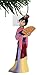 Princess Mulan Holiday Ornament