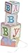 Wilton ABC Blocks Baby Shower Centerpiece, 8