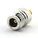 Maxmoral 2PCS N Female to SMA Female Connector RF Coax Coaxial Adapter