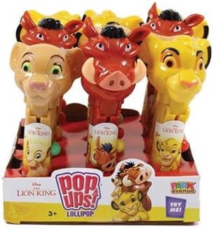 Park Avenue Lion King Pop Ups 10gm x 12