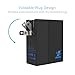 iXCC 20W Dual USB Ports Wall Charger High Speed Charging Travel Charger for iPhone 7 / 6s / Plus, iPad, Galaxy, LG, Nexus and More - Black