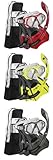Aqua Lung Admiral Mask Fin Dry Snorkel Set with Snorkeling Gear Bag