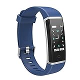 YoYoFit Light Kid Fitness Tracker HR, Heart Rate Monitor Watch with Pedometer Step Counter, Waterproof Smart Fitness Watch for Kids Women Men