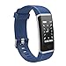 YoYoFit Light Kid Fitness Tracker HR, Heart Rate Monitor Watch with Pedometer Step Counter, Waterproof Smart Fitness Watch for Kids Women Men