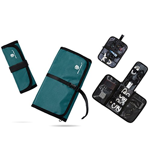 Bagsmart universal electronics cable case travel carry-…