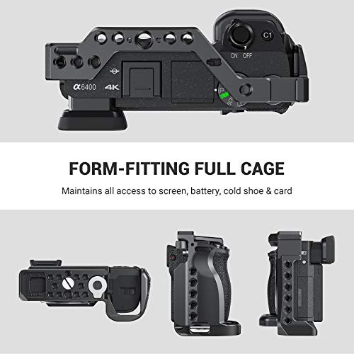 SMALLRIG A6600 Cage Cage for Sony A6600-2493