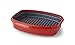TRUSTECH Heater-1500W Mica Panel Heater with Adjustable Thermostat, Overheating Auto Shut Off-Quick Heating, Ultra Quiet, Tip-Over Protection, Large, Black M2