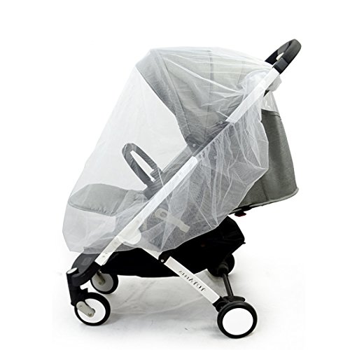 Radley Baby Mosquito Net | for Strollers,Carriers,Car Seats&Cradles | Fits Most PacknPlays,Cribs,Bassinets & PlaypensWhite | Portable & Durable |Baby Insect Netting