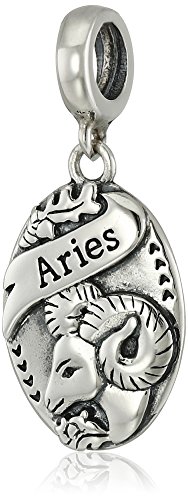 Chamilia Sterling Silver Aries Hanging Bead Charm