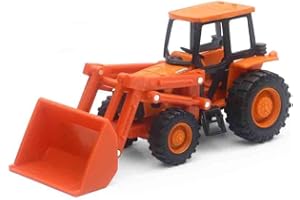 NEWRAY Kubota Farm Tractor W/ Front Loader