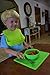 Unique 2 pack Silicone Bibs with Pockets- Waterproof, 100% Food Grade Silicone - Easy Clean - Soft and Comfortable to wear!