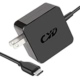CYD 65W USB Type-C PD AC Adapter Replacement for