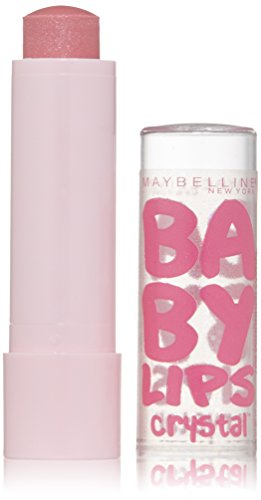 Maybelline New York Baby Lips Crystal Lip Balm, Mirrored Mauve, 0.15 Ounce