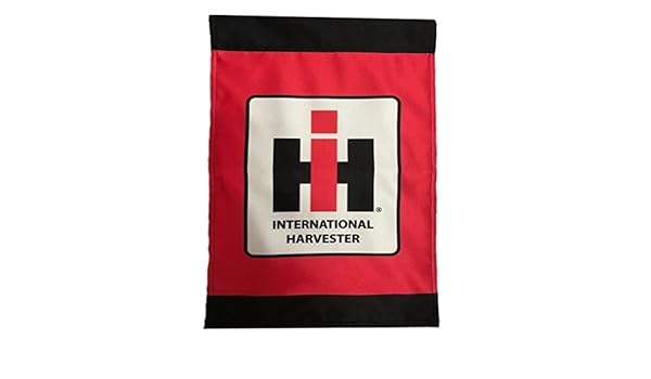 Amazon Com Case Ih 2 Sided Garden Flag International Harvester