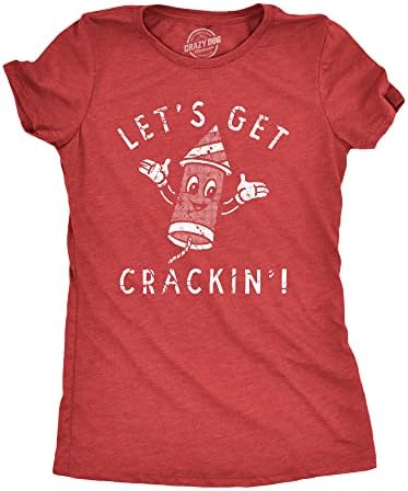 Amazon.com: Womens Naughty Nice an Attempt was Made T Shirt Funny