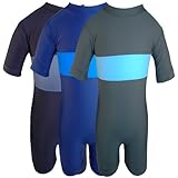 Breakers, UV Sun Protective One Piece Swimsuit for Infant/Toddler Boys (UPF 50+)