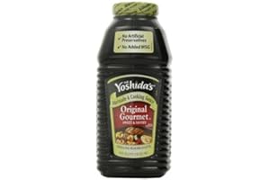 Mr. Yoshida's Original Gourmet Sweet and Savory Marinade and Cooking Sauce for Grilling, Baking, and Saute 63 Fluid Ounces by Yoshida [Foods]