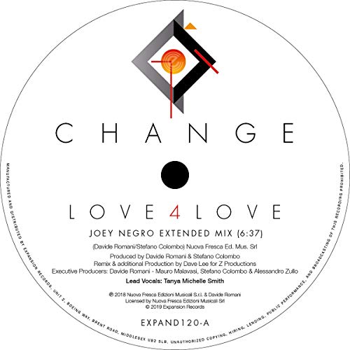 Album Art for Love 4 Love (Joey Negro Extended Mix) by Change