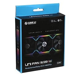 Lian-Li UNI FAN SL120 Revolutionized Daisy-Chain