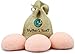 Organic Exfoliating Premium Konjac Sponges + Free Burlap Travel Case + Charity Donation – All Natural Beauty Supply Prevents Breakouts While Exfoliating & Toning for a Better Complexion