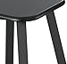 Safco Products 1205BL Alphabetter® Stool for Alphabetter Stand-Up Desk (Sold Separately), Black Frame, Black Seat Classroom and Home School Desk