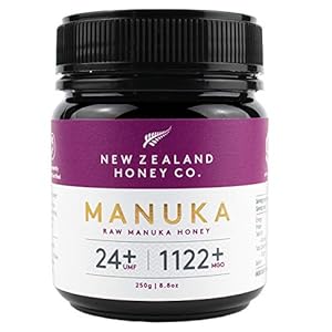 Nieuw-Zeeland Honey Co. Rauwe Manuka-honing UMF 24+ / MGO 1122+ | 250g