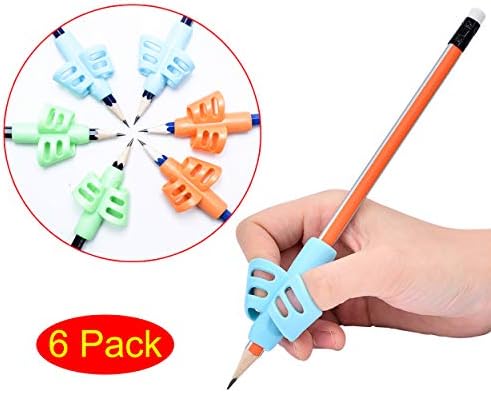 Pencil Grips - Children Pen Writing Aid Grip Set Posture Correction Tool for Kids Preschoolers Children