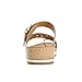 Alexis Leroy Women's Comfort Wedge Heel Sandals Thong Buckle Flip Flops