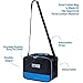 PINNACLE Insulated Reusable Lunch Bag, Thermal Lunch Tote, For Kids, Girls, Boys ,toddlers School Lunch Bag With BONUS GEL ICE PACK And MATCHING CUTLERY - 2 Way Zipper – BLUE (BLUE)