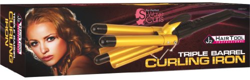 J2 Hair Tool 3" Barrel Ceramic Curling Iron