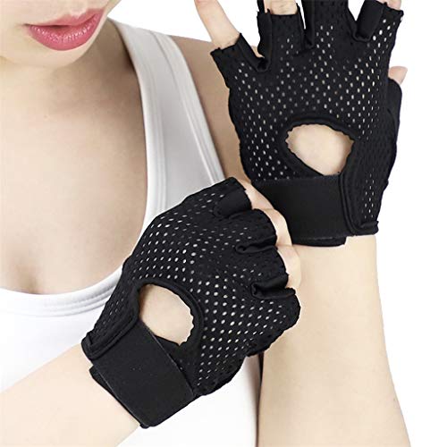 image for MIS1950s Half Finger Sport Gloves,Cycling Mountain Road Bike Racing Bi