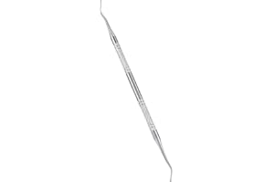 Ingrown Toenail File, Stainless Steel Double Ended Nail Lifter Ingrown Toenail Care Lifter File Cleaner Double Ended Foot Car