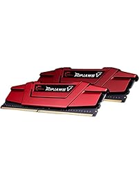 G.SKILL Ripjaws V Series 16GB (2 x 8GB) 288-Pin DDR4 SDRAM DDR4 2666 Desktop Memory Model F4-2666C15D-16GVR