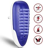 YUNLIGHTS Plug in Mosquito Killer, 4W Electric Bug Zapper Light, Indoor Mosquito Trap Fly Insect Killer for Home Yard Garden Patio Office Store