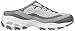 Skechers DLites Slip-On Mule? Sneaker - Grey/White - Womens - 8