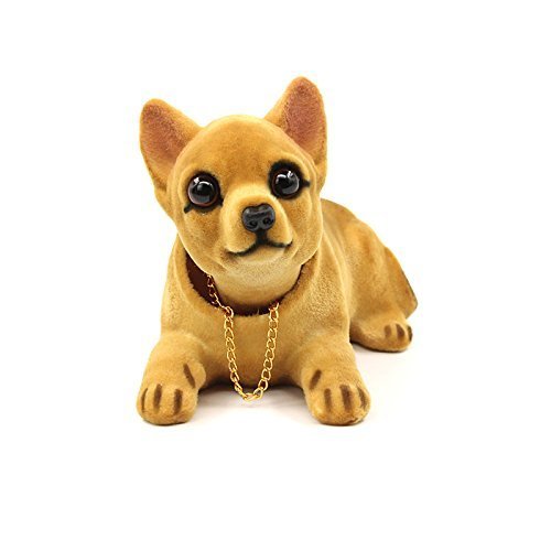 muñeco de perro que mueve la cabeza