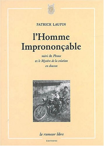 L' homme imprononçable