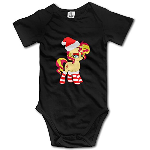 My Little Pony Christmas Costume Cute Bodysuits Funny Jumpsuits Baby Onesie Boys Girls