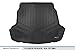 MAXLINER Cargo Trunk Liner Floor Mat Black for 2015-2019 Hyundai Sonata (Non Hybrid) / 2016-2019 Kia Optima (Non Hybrid)