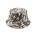 Crytech Unisex 100% Washed Cotton Bucket Hat Army Tacticle Camouflage Summer Outdoor Sun Cap Reversible Folding Fisherman Cap Breathable Fishing Hunting Beach Sun Hat for Women Men (Green)thumb 1