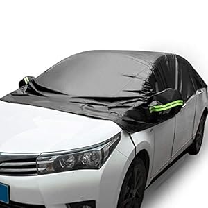 MATCC Autohoes Halve Garage Autohoes Auto Voorruit Bescherming Ijsbescherming Sneeuwbescherming Hittebescherming UV…