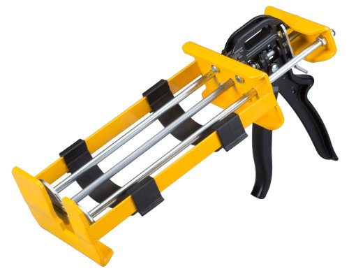 Dripless DC900 Dual Component Adhesive Applicator, 28 oz. and 30 oz. Dual Cartridge Capacity, 26:1 Thrust Ratio; 10:1 or 2:1 Mix Ratio