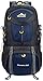 Hiking Backpack, 50L Waterproof Huwaijianfeng Backpack Outdoor Sport Daypack with a Rain Cover for Climbing Mountaineering Fishing Travel Cycling