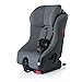 Clek Foonf Rigid Latch Convertible Baby and Toddler Car Seat, Rear and Forward Facing with Anti Rebound Bar, Thunder 2018