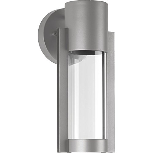 Progress Lighting P560051-082-30 Z-1030 Metallic Gray One-Light LED Small Wall Lantern