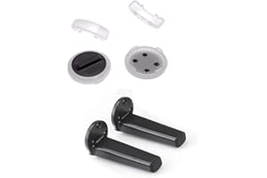 Taoke F11S 4K PRO / F11 / F11 Pro Drone Accessories 2pcs Front Landing Gear, 2pcs Front Extended Leg Light Covers and 2pcs Back Landing Gear Blades Motor Cover